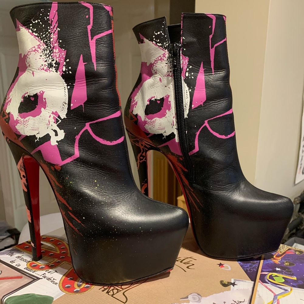 Christian Louboutin 20th anniversary limited ed.